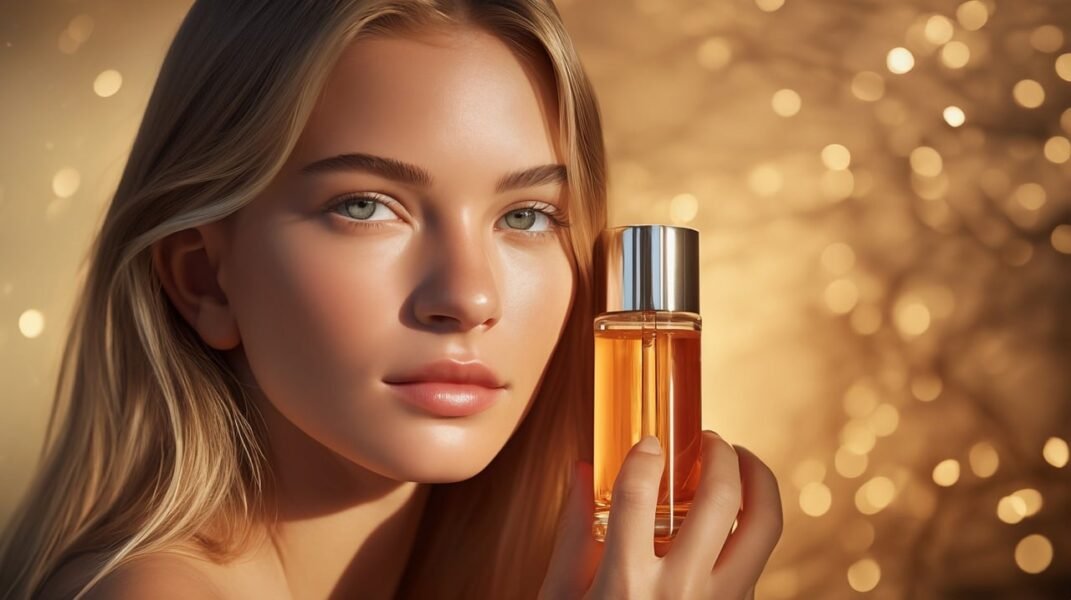 Aceite para la cara