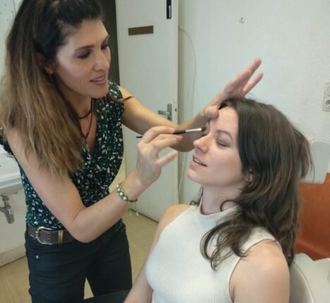 Trabajando en tv